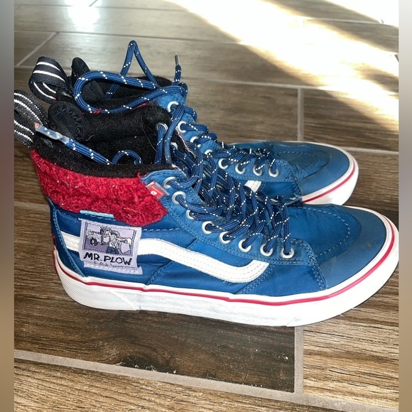 Van's Sk8-Hi MTE 2.0 Dx The Simpsons Mr. Plow Sneakers Men's Size 7.5 Women's 9 - Picture 2 of 6